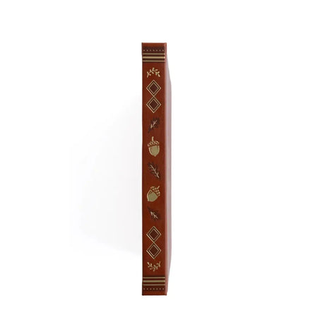 Dotted Notebook Acorns B6 - 7 - Archer & Olive - Tidformera