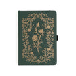 Dotted Notebook Antique Floral A5 - 1 - Archer & Olive - Tidformera