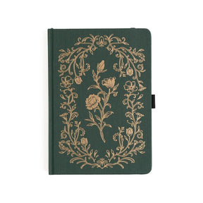 Dotted Notebook Antique Floral A5 - 1 - Archer & Olive - Tidformera