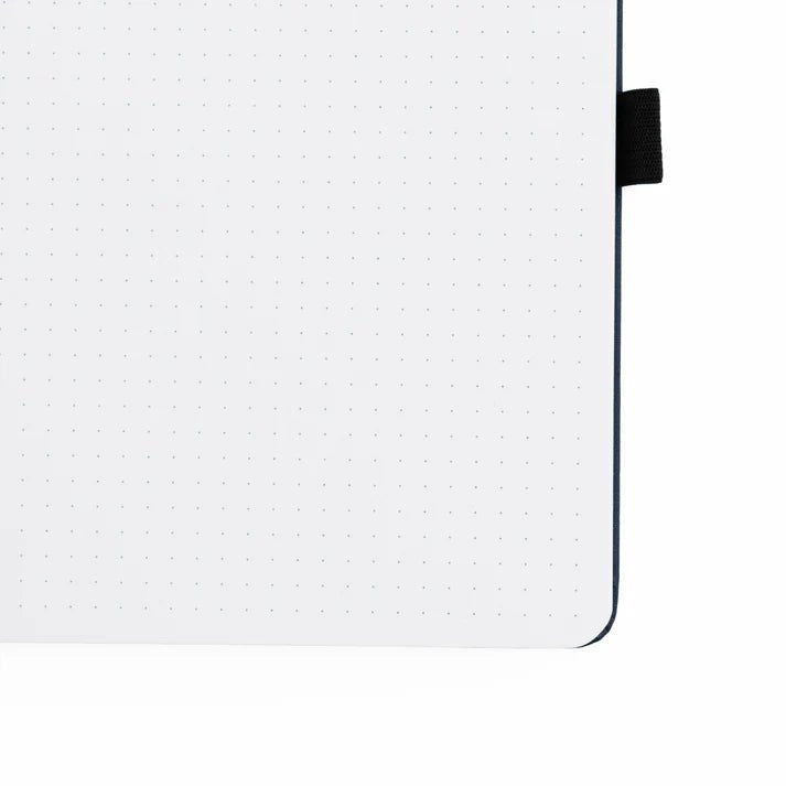 Dotted Notebook Antique Floral A5 - 7 - Archer & Olive - Tidformera
