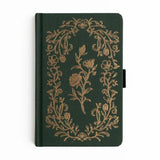 Dotted Notebook Antique Floral A6 - 1 - Archer & Olive - Tidformera