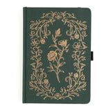 Dotted Notebook Antique Floral B5 - 1 - Archer & Olive - Tidformera