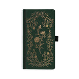 Dotted Notebook Antique Floral Slim - 1 - Archer & Olive - Tidformera
