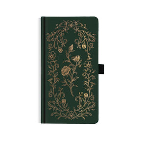 Dotted Notebook Antique Floral Slim - 1 - Archer & Olive - Tidformera