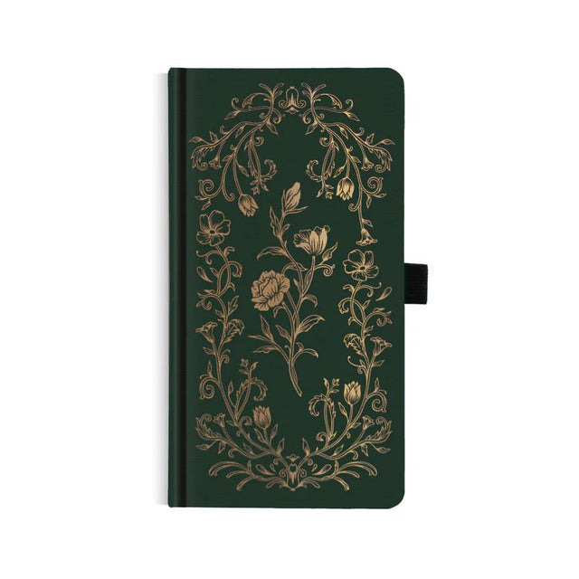 Dotted Notebook Antique Floral Slim - 1 - Archer & Olive - Tidformera