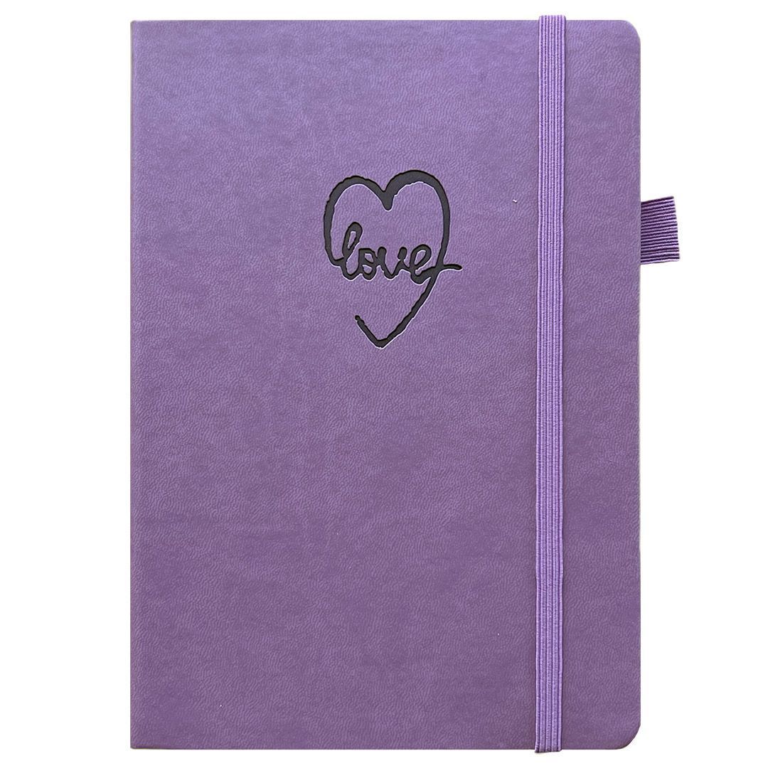 Dotted Notebook B5 160 GSM - Love - Paper24 - Tidformera