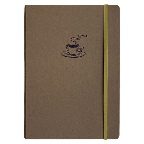 Dotted Notebook B5 160 GSM - Smell of coffee - Paper24 - Tidformera