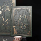 Dotted Notebook - B5 - Apothecary Shelf - 11 - Archer & Olive - Tidformera