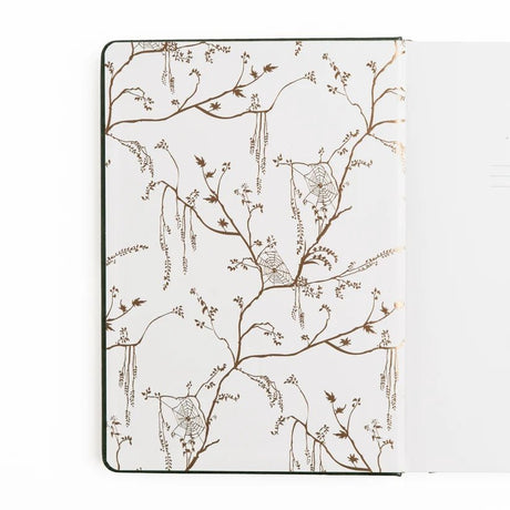 Dotted Notebook - B5 - Apothecary Shelf - 3 - Archer & Olive - Tidformera