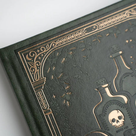 Dotted Notebook - B5 - Apothecary Shelf - 5 - Archer & Olive - Tidformera