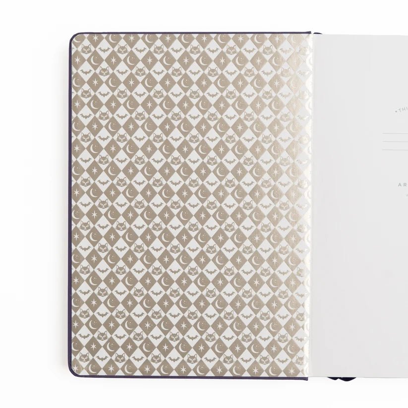 Dotted Notebook - B5 - Bewitched - 6 - Archer & Olive - Tidformera