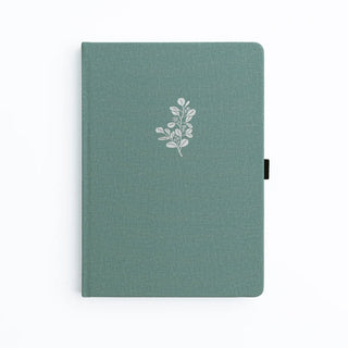 Dotted Notebook B5 - Eucalyptus - 1 - Archer & Olive - Tidformera