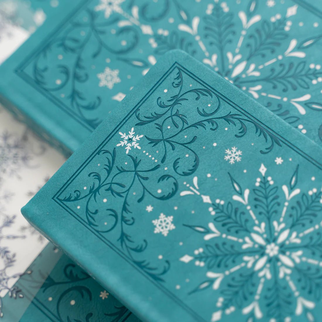 Dotted Notebook B5 - Frosted Storybook - 2 - Archer & Olive - Tidformera