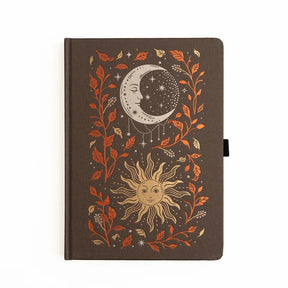 Dotted Notebook - B5 - Harvest Moon - 1 - Archer & Olive - Tidformera