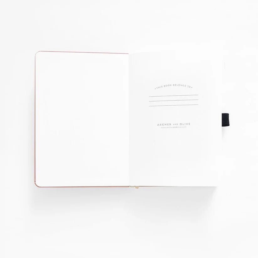 Dotted Notebook - B5 - Harvest Moon - 7 - Archer & Olive - Tidformera