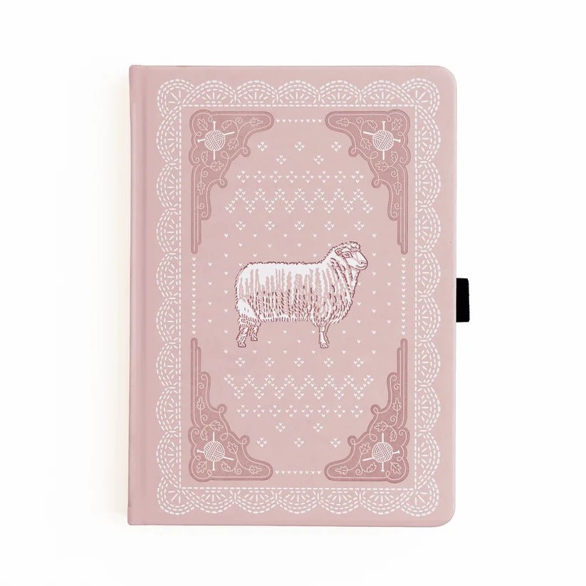 Dotted Notebook - B5 - Homespun - 1 - Archer & Olive - Tidformera