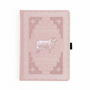 Dotted Notebook - B5 - Homespun - 1 - Archer & Olive - Tidformera