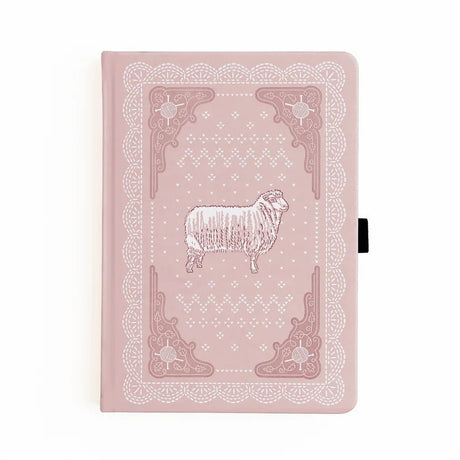 Dotted Notebook - B5 - Homespun - 1 - Archer & Olive - Tidformera