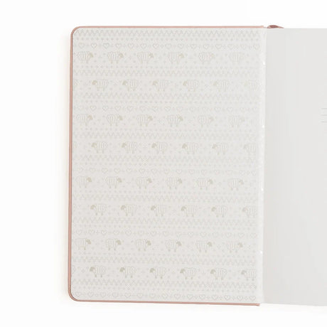 Dotted Notebook - B5 - Homespun - 4 - Archer & Olive - Tidformera