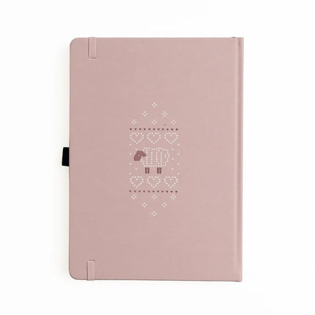 Dotted Notebook - B5 - Homespun - 6 - Archer & Olive - Tidformera