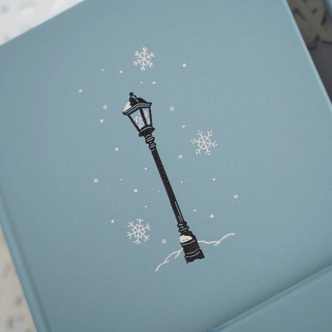 Dotted Notebook B5 - Lamp Post - 5 - Archer & Olive - Tidformera
