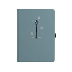 Dotted Notebook B5 - Lamp Post - 1 - Archer & Olive - Tidformera