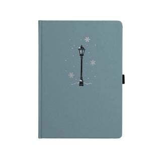 Dotted Notebook B5 - Lamp Post - 1 - Archer & Olive - Tidformera