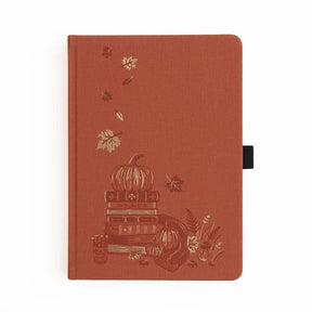 Dotted Notebook - B5 - Reading Season - 1 - Archer & Olive - Tidformera