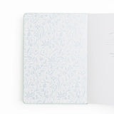 Dotted Notebook B5 - Snowdrops - 3 - Archer & Olive - Tidformera