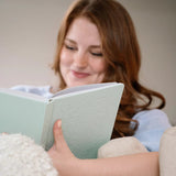 Dotted Notebook B5 - Snowdrops - 4 - Archer & Olive - Tidformera