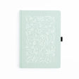 Dotted Notebook B5 - Snowdrops - 1 - Archer & Olive - Tidformera