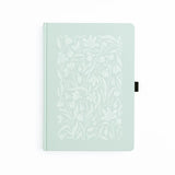 Dotted Notebook B5 - Snowdrops - 1 - Archer & Olive - Tidformera