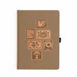 Dotted Notebook - B5 - Stamp Collector - 1 - Archer & Olive - Tidformera
