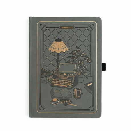 Dotted Notebook - B5 - The Writer's Desk - 1 - Archer & Olive - Tidformera