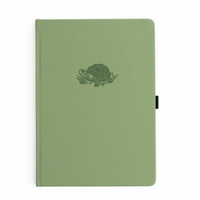 Dotted Notebook - B5 - Turtle - 1 - Archer & Olive - Tidformera
