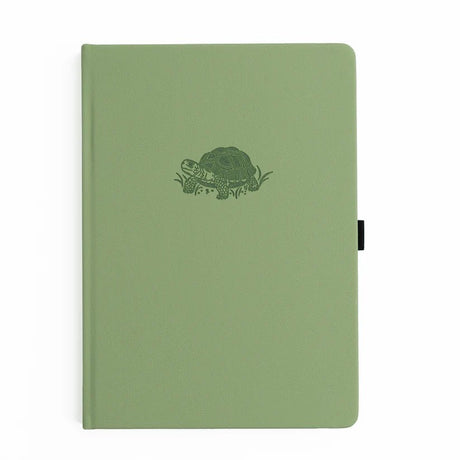 Dotted Notebook - B5 - Turtle - 1 - Archer & Olive - Tidformera
