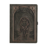 Dotted Notebook - B5 - Wolf in the Night - 1 - Archer & Olive - Tidformera