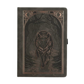 Dotted Notebook - B5 - Wolf in the Night - 1 - Archer & Olive - Tidformera
