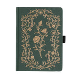 Dotted Notebook B6 - Antique Floral - 1 - Archer & Olive - Tidformera