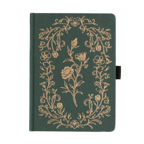 Dotted Notebook B6 - Antique Floral - 1 - Archer & Olive - Tidformera