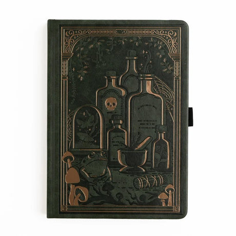 Dotted Notebook - B6 - Apothecary Shelf - 1 - Archer & Olive - Tidformera