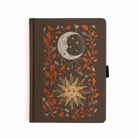 Dotted Notebook - B6 - Harvest Moon - 1 - Archer & Olive - Tidformera