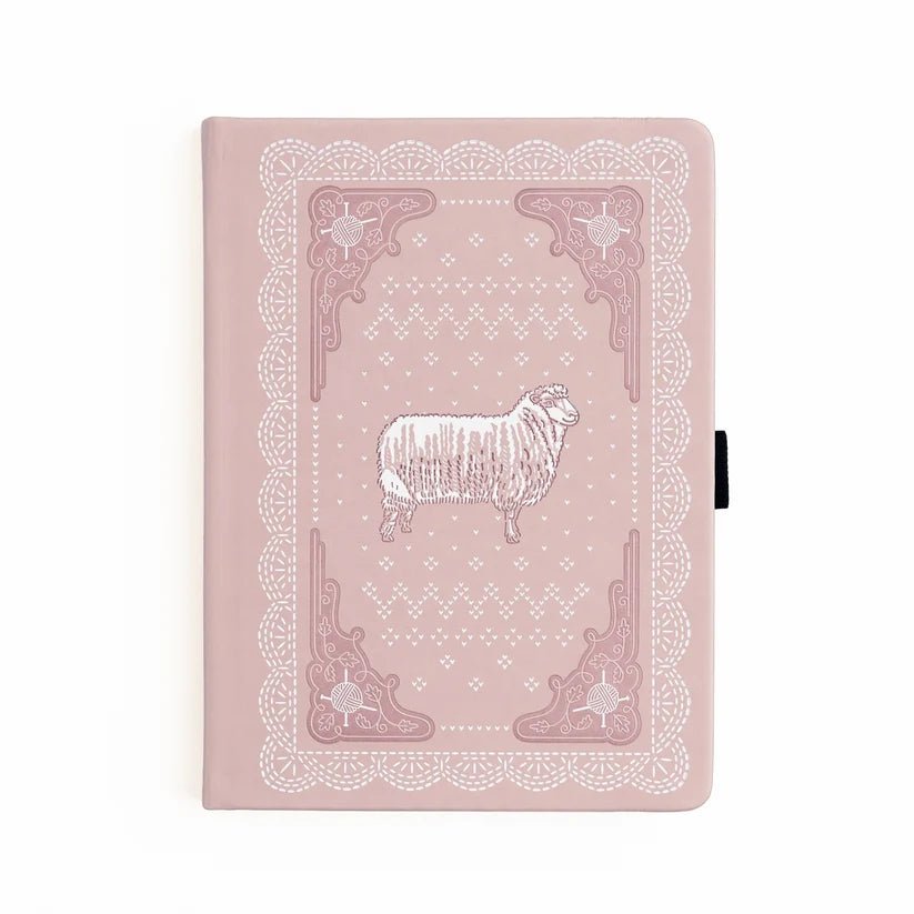 Dotted Notebook - B6 - Homespun - 1 - Archer & Olive - Tidformera