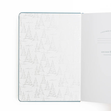 Dotted Notebook B6 - Lamp Post - 2 - Archer & Olive - Tidformera