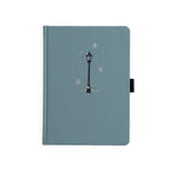 Dotted Notebook B6 - Lamp Post - 1 - Archer & Olive - Tidformera