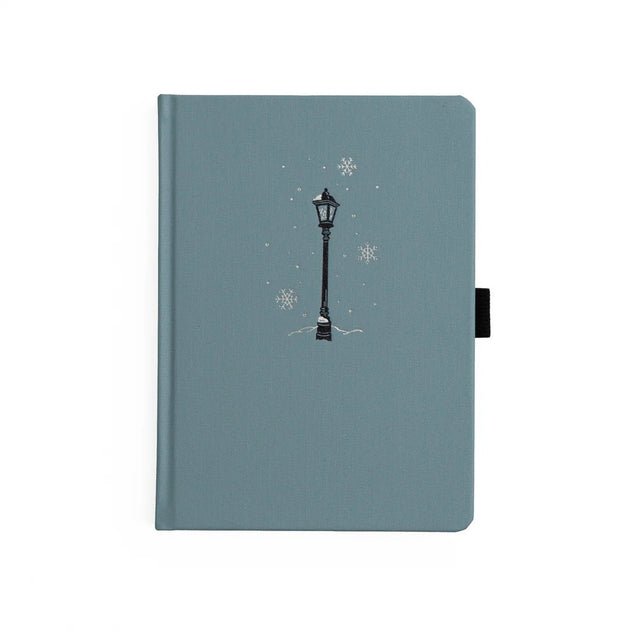 Dotted Notebook B6 - Lamp Post - 1 - Archer & Olive - Tidformera