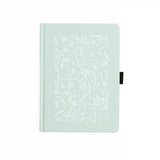 Dotted Notebook B6 - Snowdrops - 1 - Archer & Olive - Tidformera