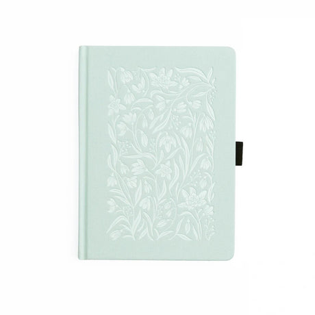 Dotted Notebook B6 - Snowdrops - 1 - Archer & Olive - Tidformera