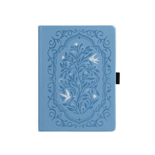 Dotted Notebook B6 - Songbird - 1 - Archer & Olive - Tidformera