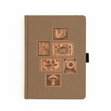 Dotted Notebook - B6 - Stamp Collector - 1 - Archer & Olive - Tidformera